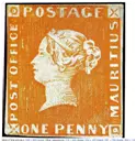 Hard to believe but this one penny Mauritius Post Office Stamp sold for over $1 Million in 1993!