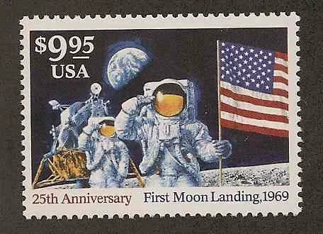 astronaut stamps