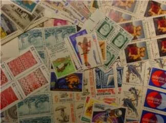 For bargain hunters, Buy Postage Stamps in bulk and of old denominations.