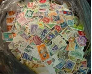 Image result for stamp collecting old picture