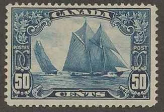 Hingeless Stamp Albums Victim - Canada #158