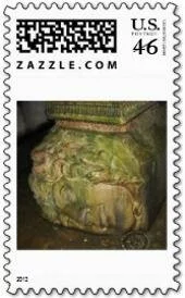 Picture Stamps Medusa Head Basilica Cistern