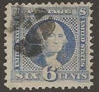 Here is a Fine-Very Fine stamp that, while still collectible, will sell at a fraction of the price of a perfectly centered example of the same stamp. Condition and centering are everything!
