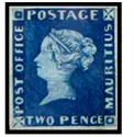 Hard to believe but this two pence Mauritius Post Office Stamp sold for over $1 Million in 1993!