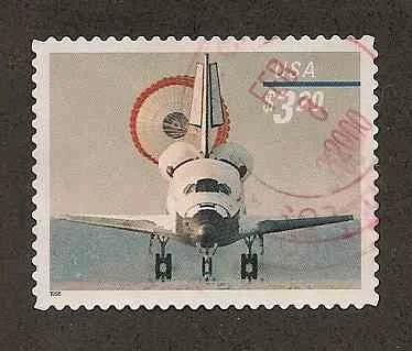 space shuttle stamps