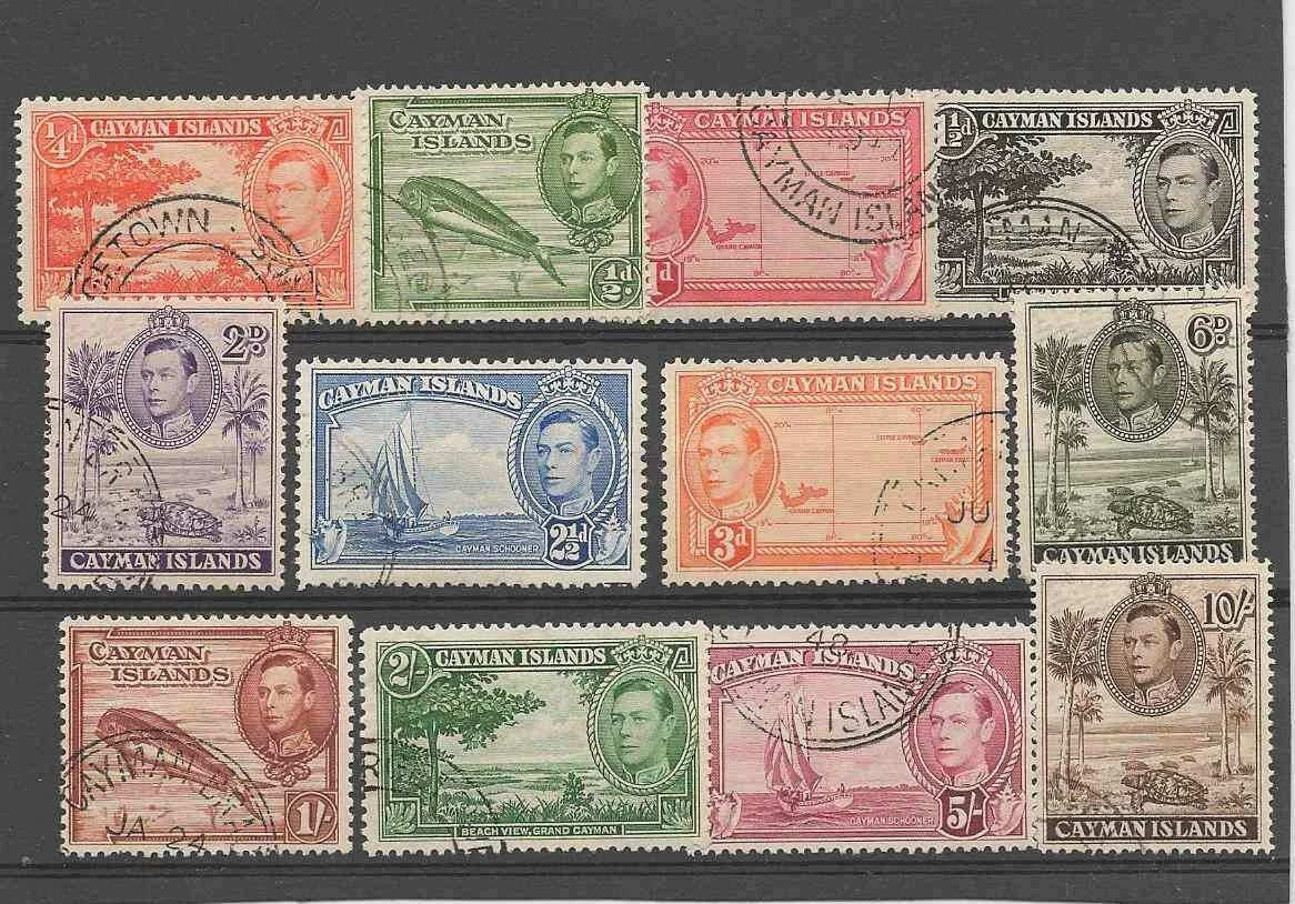 Cayman Islands Postage Stamps