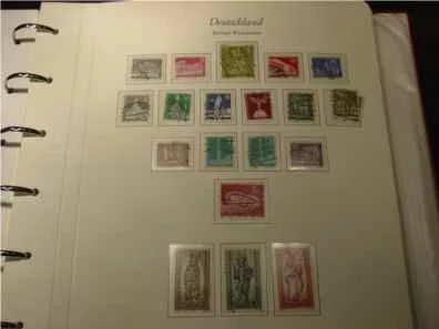 Hingeless Stamp Albums