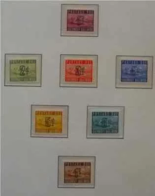 Hingeless Stamp Albums